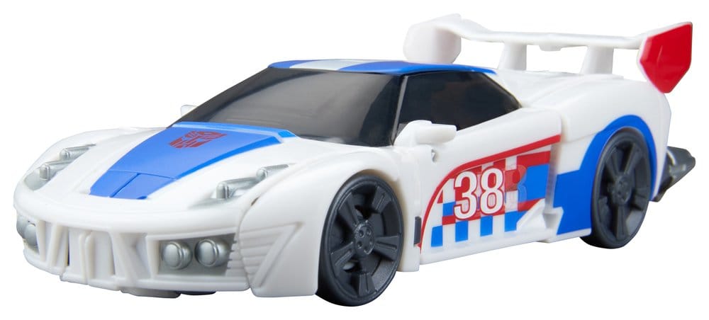Transformers Age of the Primes Deluxe Class Figura Smokescreen 13 cm