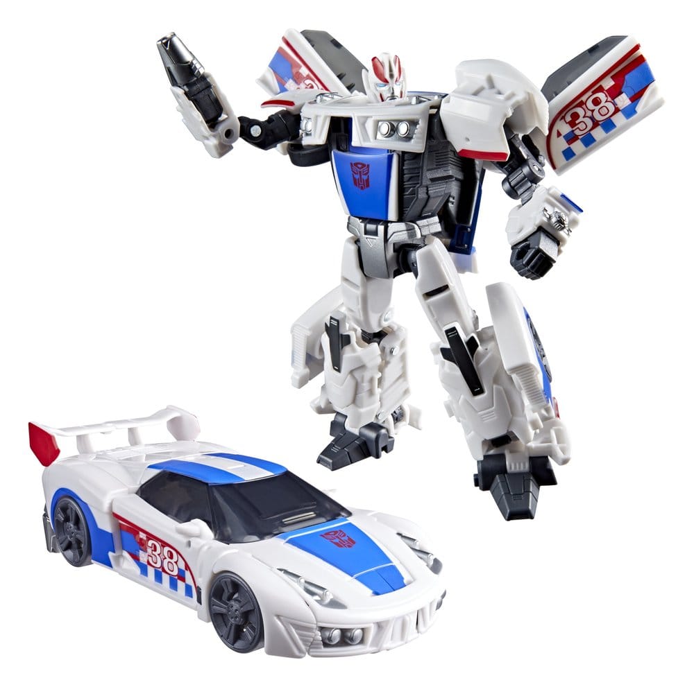 Transformers Age of the Primes Deluxe Class Figura Smokescreen 13 cm