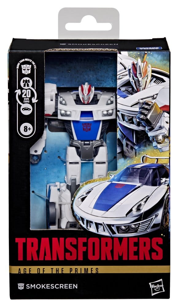 Transformers Age of the Primes Deluxe Class Figura Smokescreen 13 cm