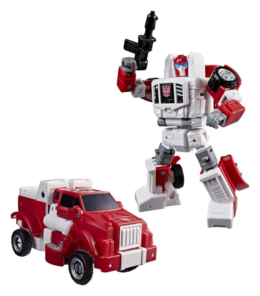 Transformers Age of the Primes Deluxe Class Figura Swerve 11 cm