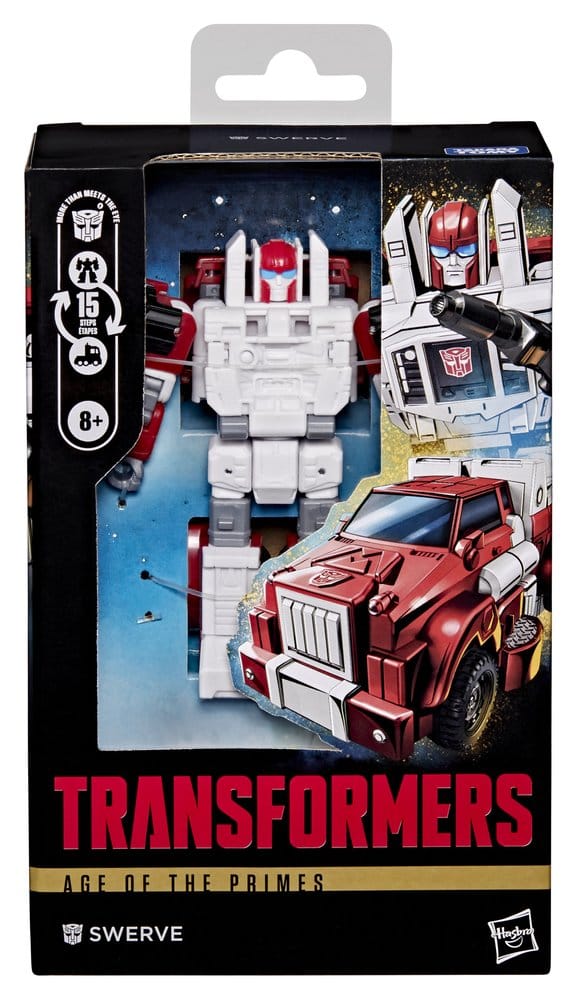 Transformers Age of the Primes Deluxe Class Figura Swerve 11 cm