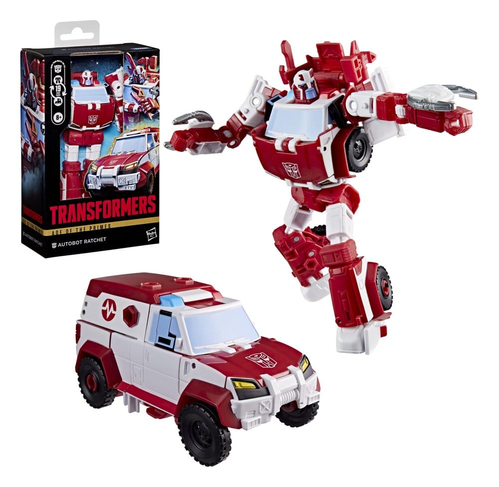 Transformers Age of the Primes Deluxe Class Figura Autobot Ratchet 15 cm