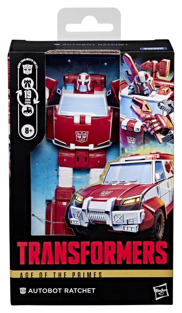 Transformers Age of the Primes Deluxe Class Figura Autobot Ratchet 15 cm