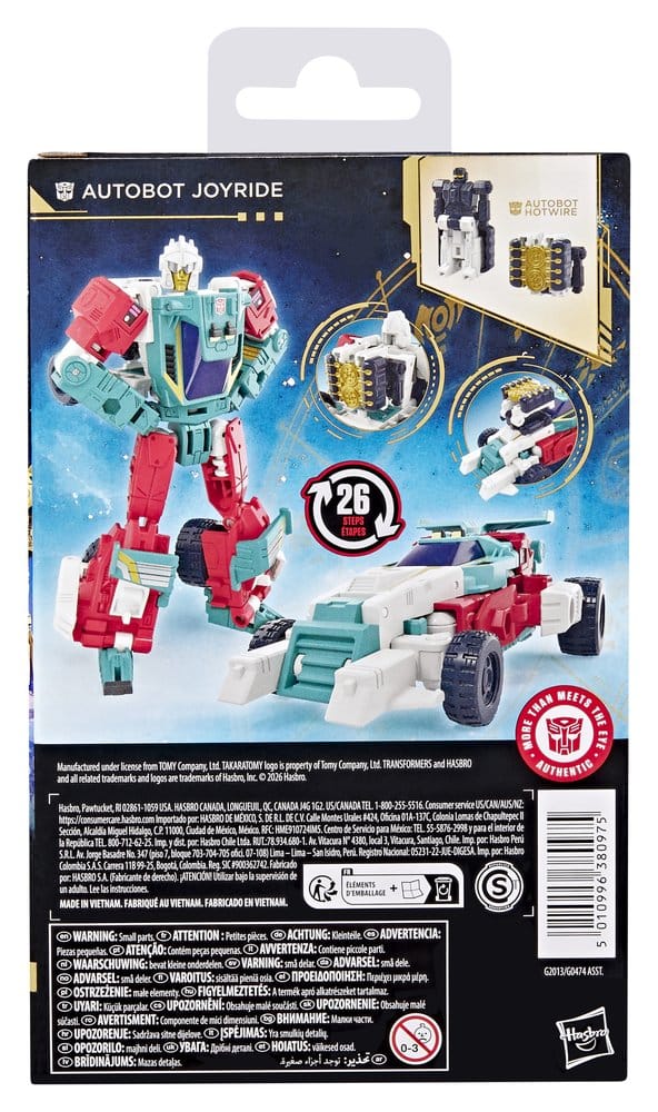Transformers Age of the Primes Deluxe Class Figura Autobot Joyride 13 cm