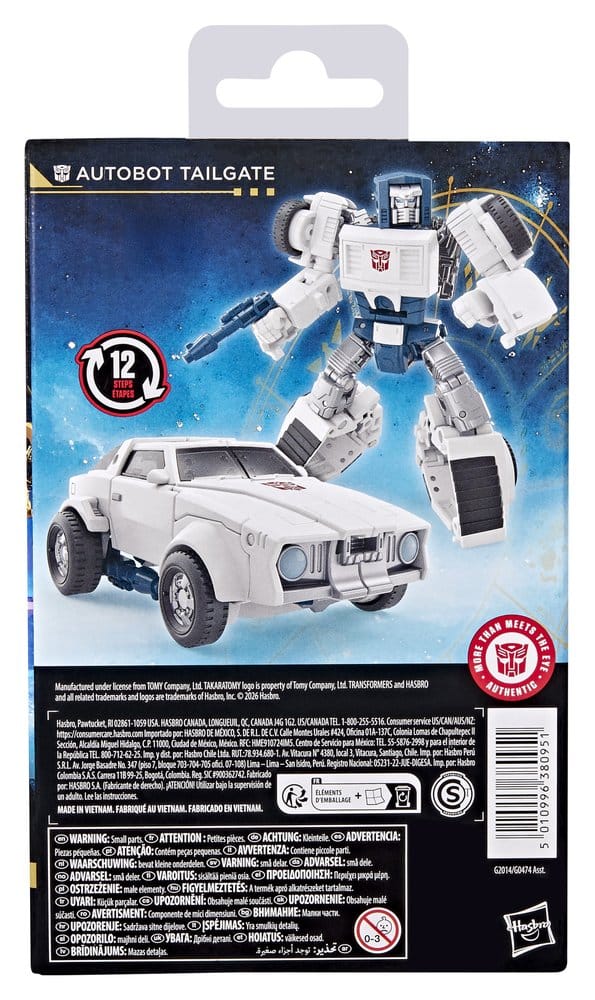 Transformers Age of the Primes Deluxe Class Figura Autobot Tailgate 13 cm