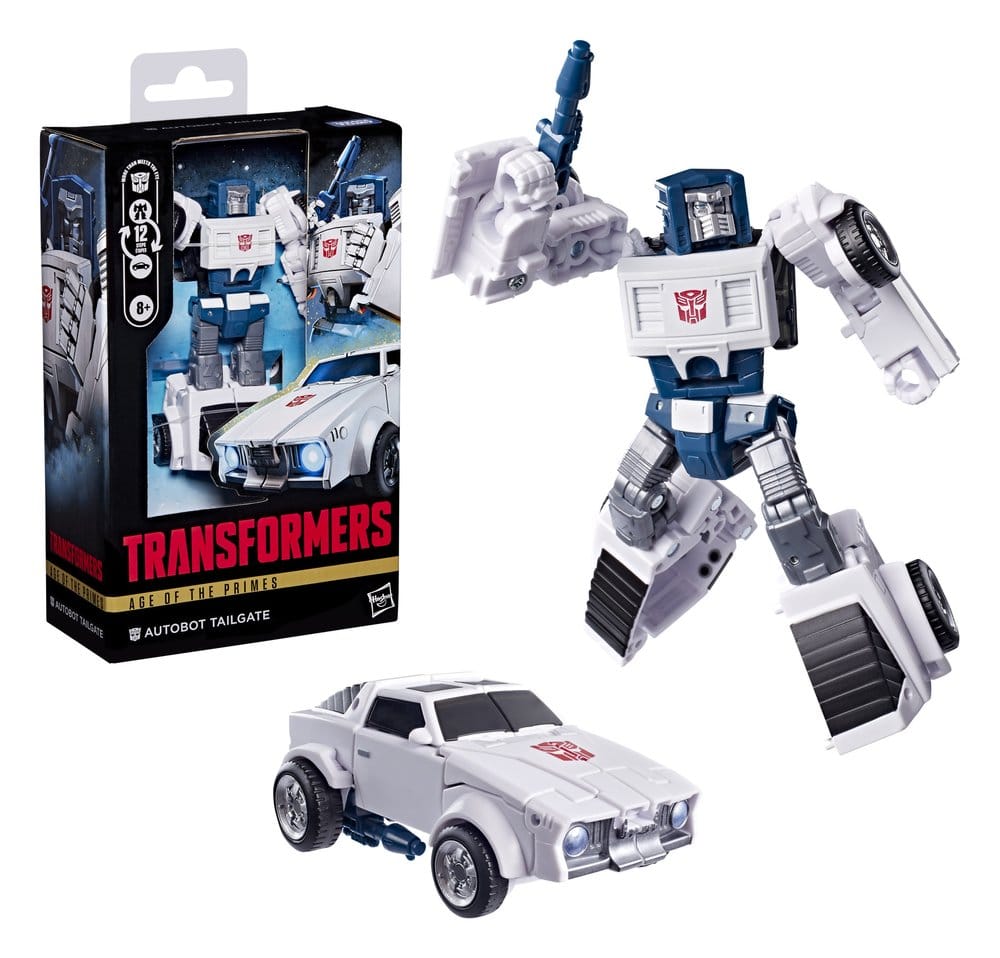 Transformers Age of the Primes Deluxe Class Figura Autobot Tailgate 13 cm