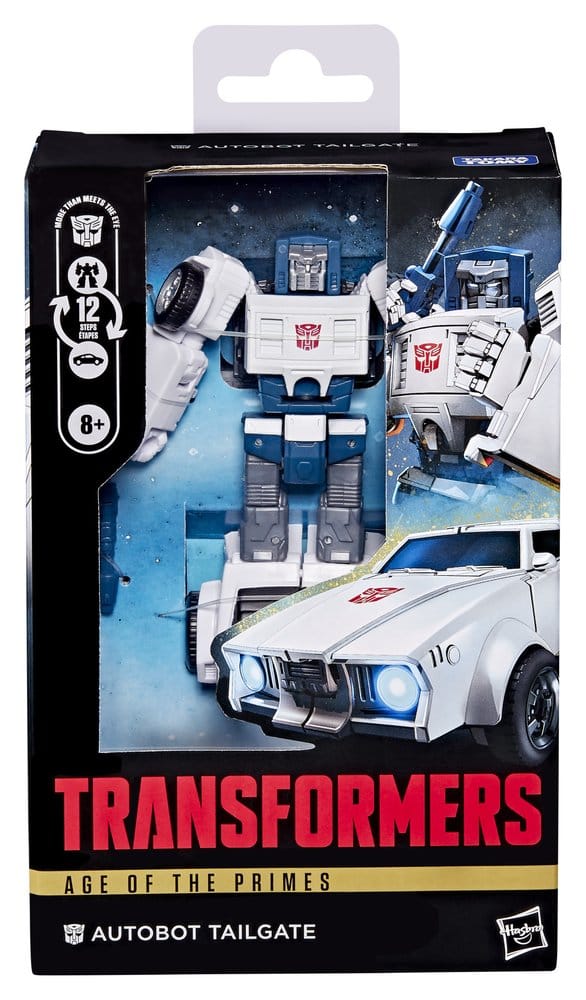 Transformers Age of the Primes Deluxe Class Figura Autobot Tailgate 13 cm
