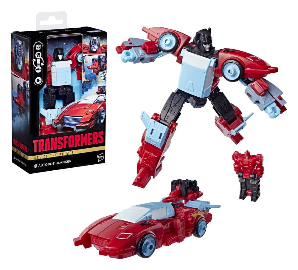Transformers Age of the Primes Deluxe Class Figura Autobot Blanker 13 cm