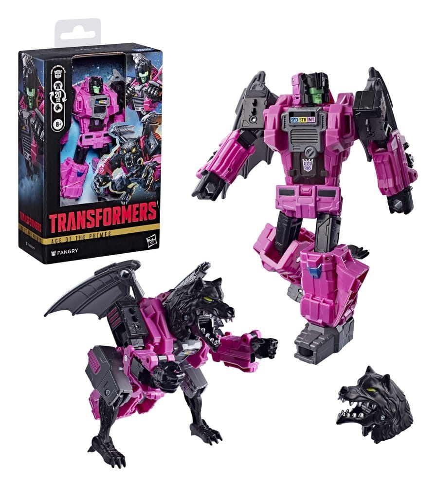 Transformers Age of the Primes Deluxe Class Figura Fangry 13 cm