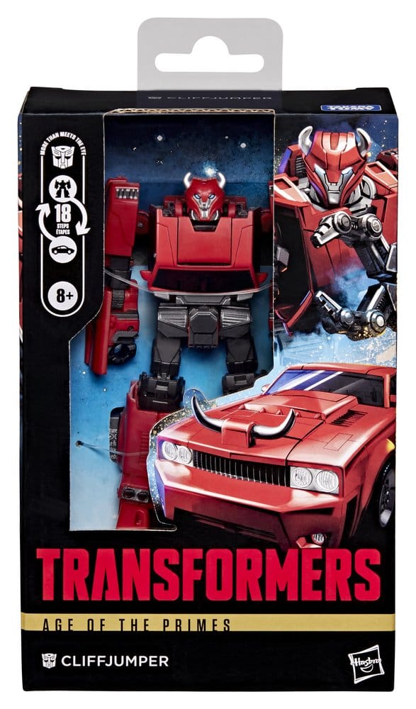 Transformers Age of the Primes Deluxe Class Figura Cliffjumper 13 cm