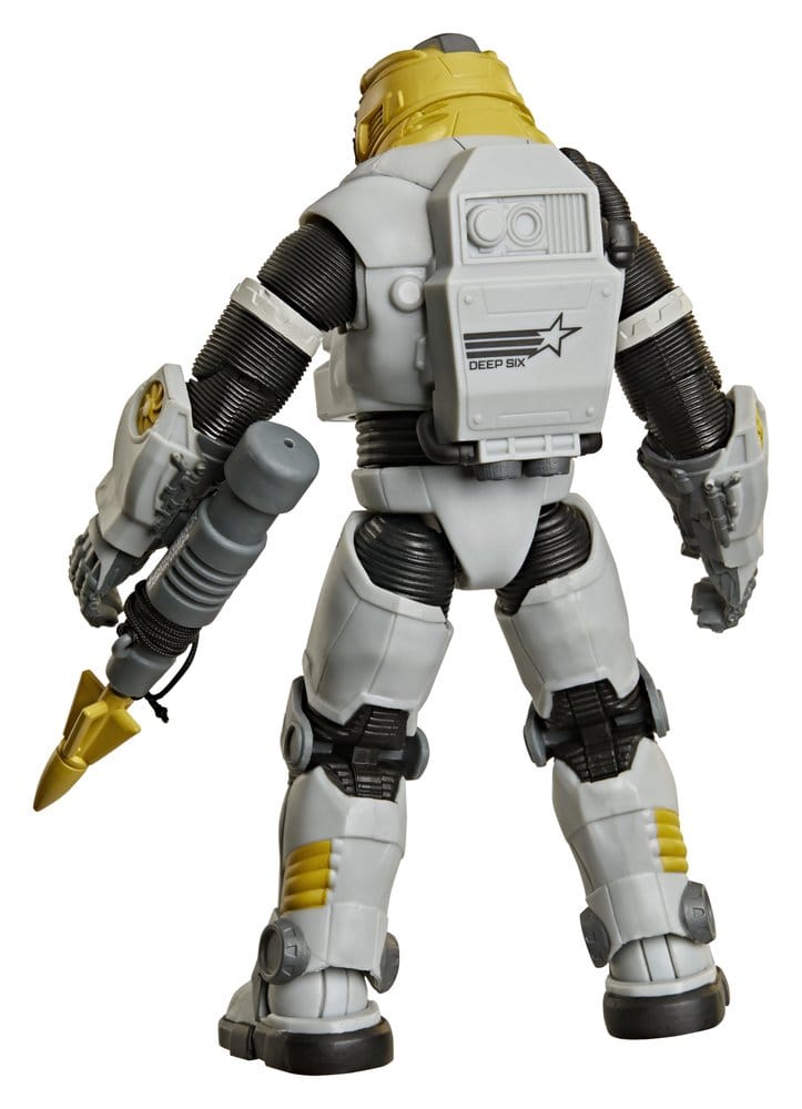G.I. Joe Classified Series Deluxe Figura #206 Malcom "Deep Six" Willoughby 15 cm