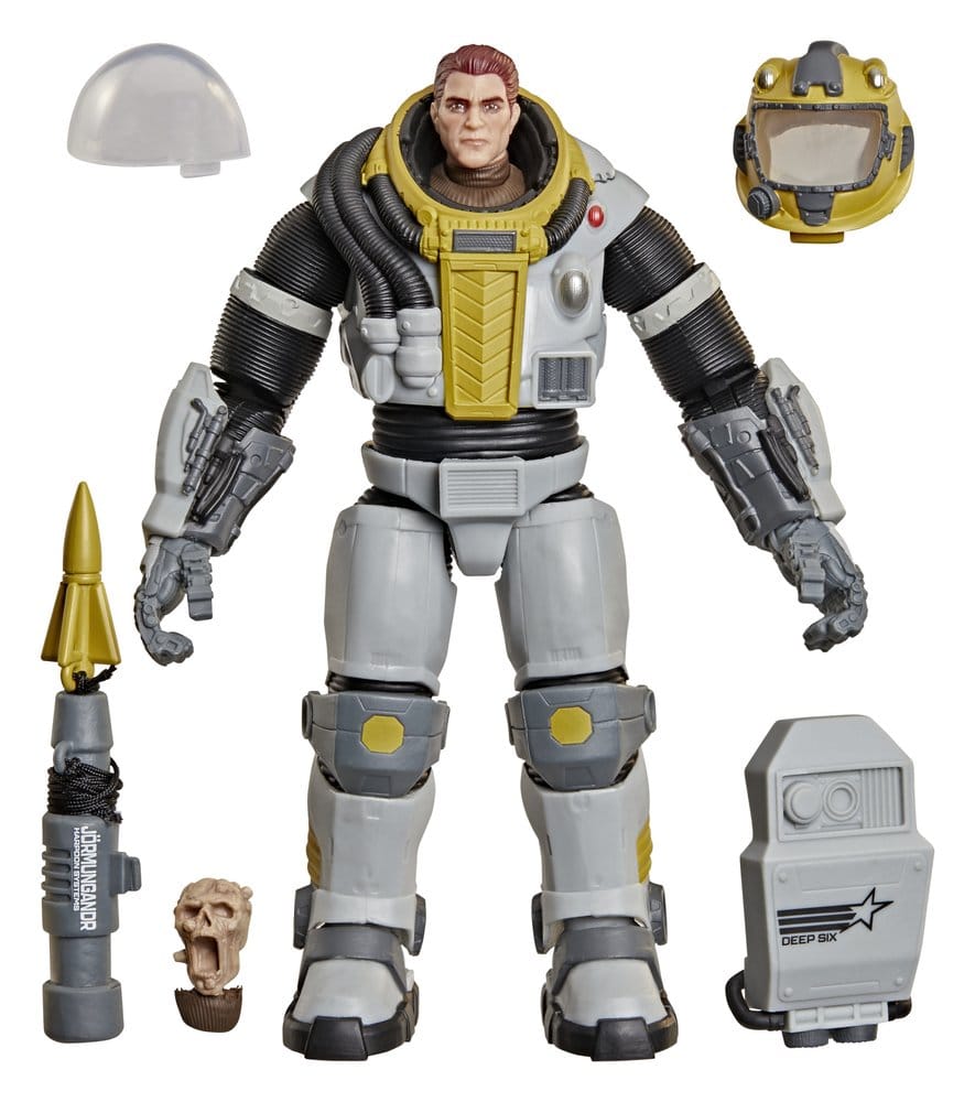 G.I. Joe Classified Series Deluxe Figura #206 Malcom "Deep Six" Willoughby 15 cm