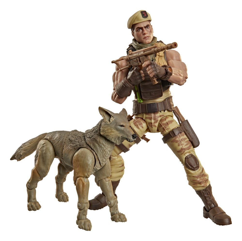 G.I. Joe Classified Series Figura #217 Dusty & Coyote Sandstorm 15 cm Frikytopia