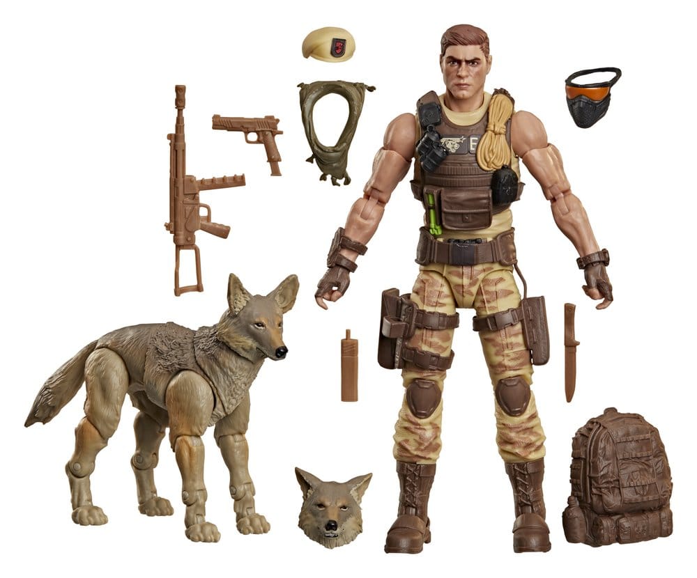 G.I. Joe Classified Series Figura #217 Dusty & Coyote Sandstorm 15 cm