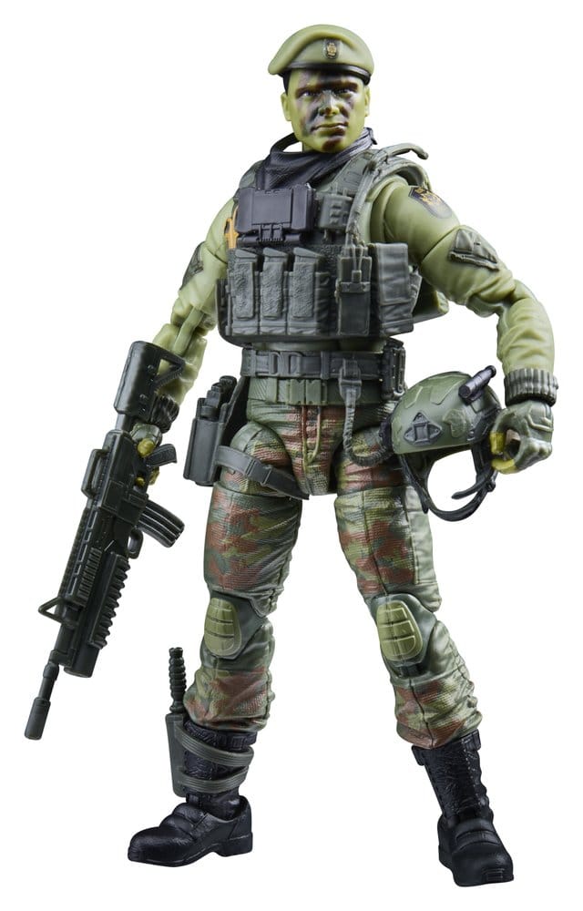 G.I. Joe Classified Series Legacy Collection Figura Action Soldier - Special Forces 15 cm Frikytopia