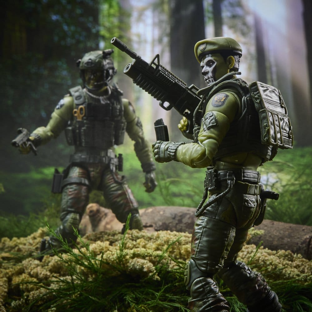 G.I. Joe Classified Series Legacy Collection Figura Action Soldier - Special Forces 15 cm
