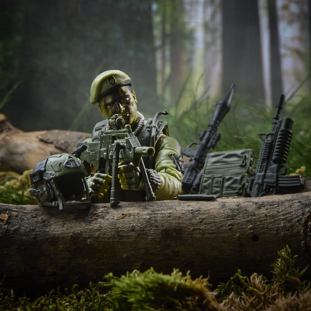 G.I. Joe Classified Series Legacy Collection Figura Action Soldier - Special Forces 15 cm