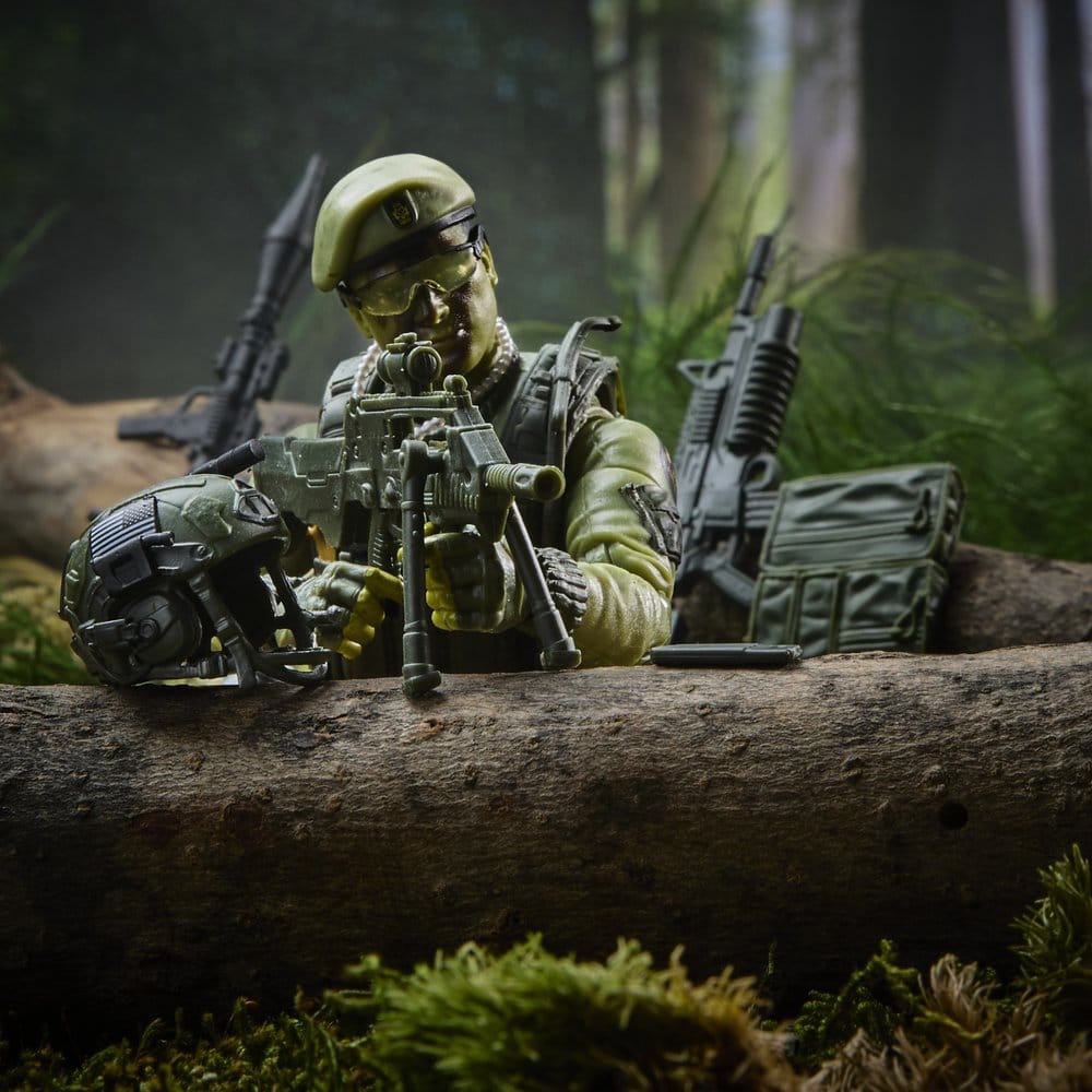 G.I. Joe Classified Series Legacy Collection Figura Action Soldier - Special Forces 15 cm