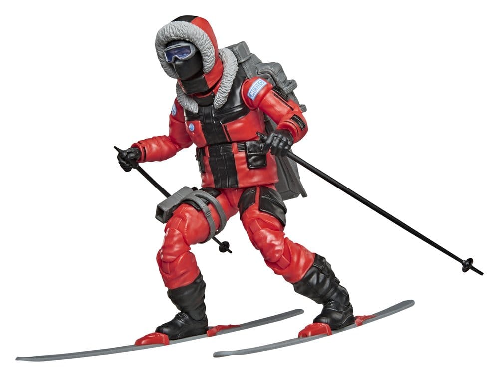 G.I. Joe Classified Series Legacy Collection Figura Action Joe - Avalanche Response 15 cm