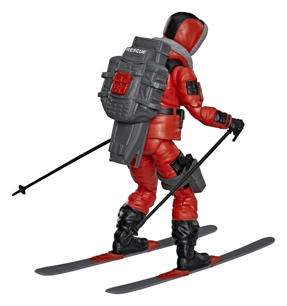 G.I. Joe Classified Series Legacy Collection Figura Action Joe - Avalanche Response 15 cm