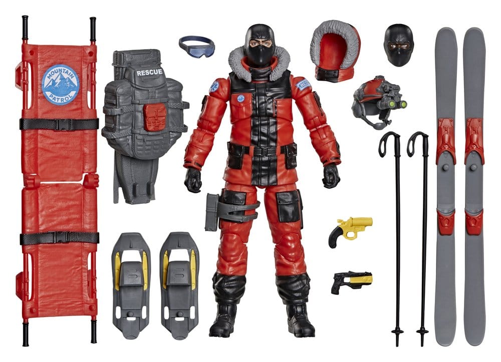 G.I. Joe Classified Series Legacy Collection Figura Action Joe - Avalanche Response 15 cm