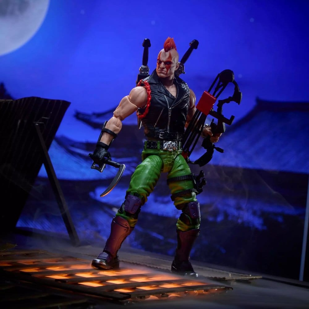 G.I. Joe Classified Series Figura #192 Ninja Force Zartan 15 cm