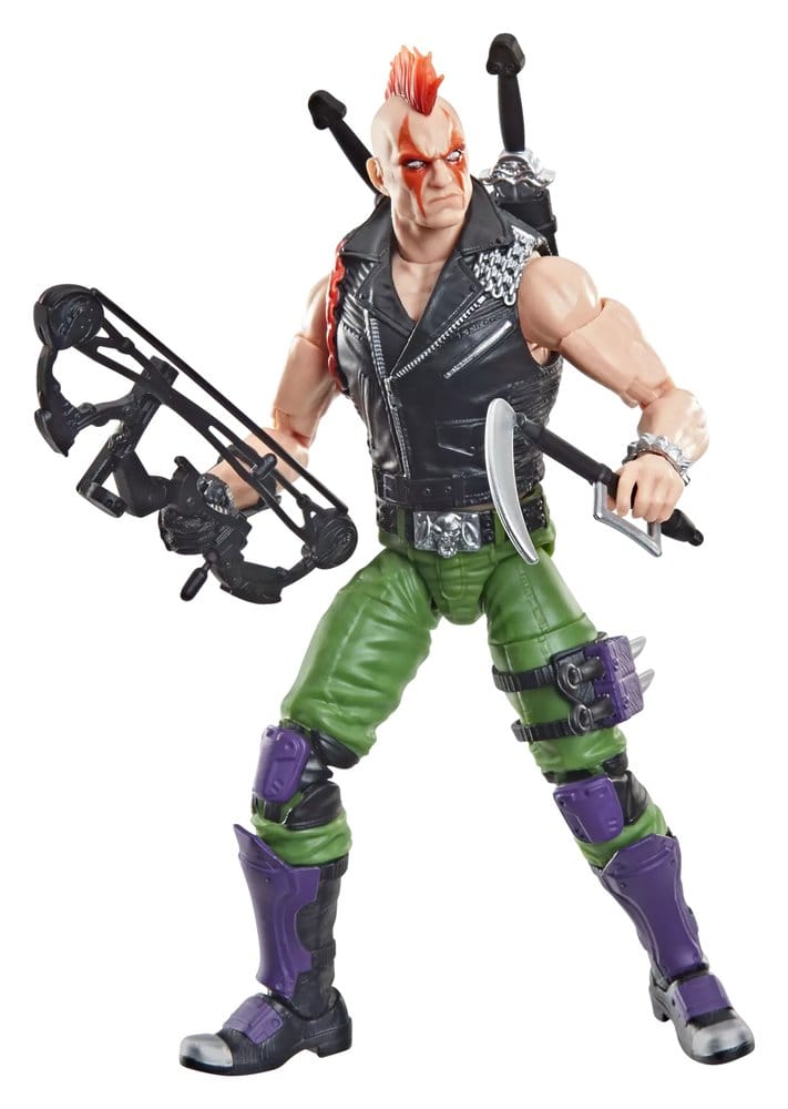 G.I. Joe Classified Series Figura #192 Ninja Force Zartan 15 cm