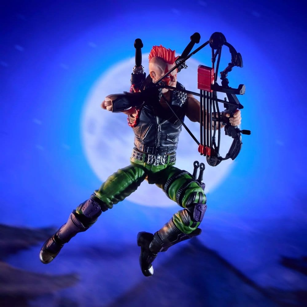 G.I. Joe Classified Series Figura #192 Ninja Force Zartan 15 cm