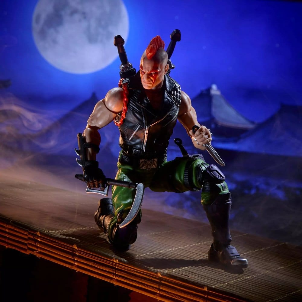 G.I. Joe Classified Series Figura #192 Ninja Force Zartan 15 cm