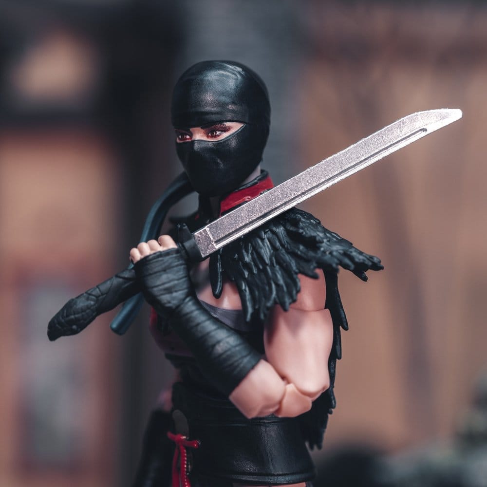 G.I. Joe Classified Series Pack de 2 Figuras Snake Eyes & Kim "Jinx" Arashikage 15 cm