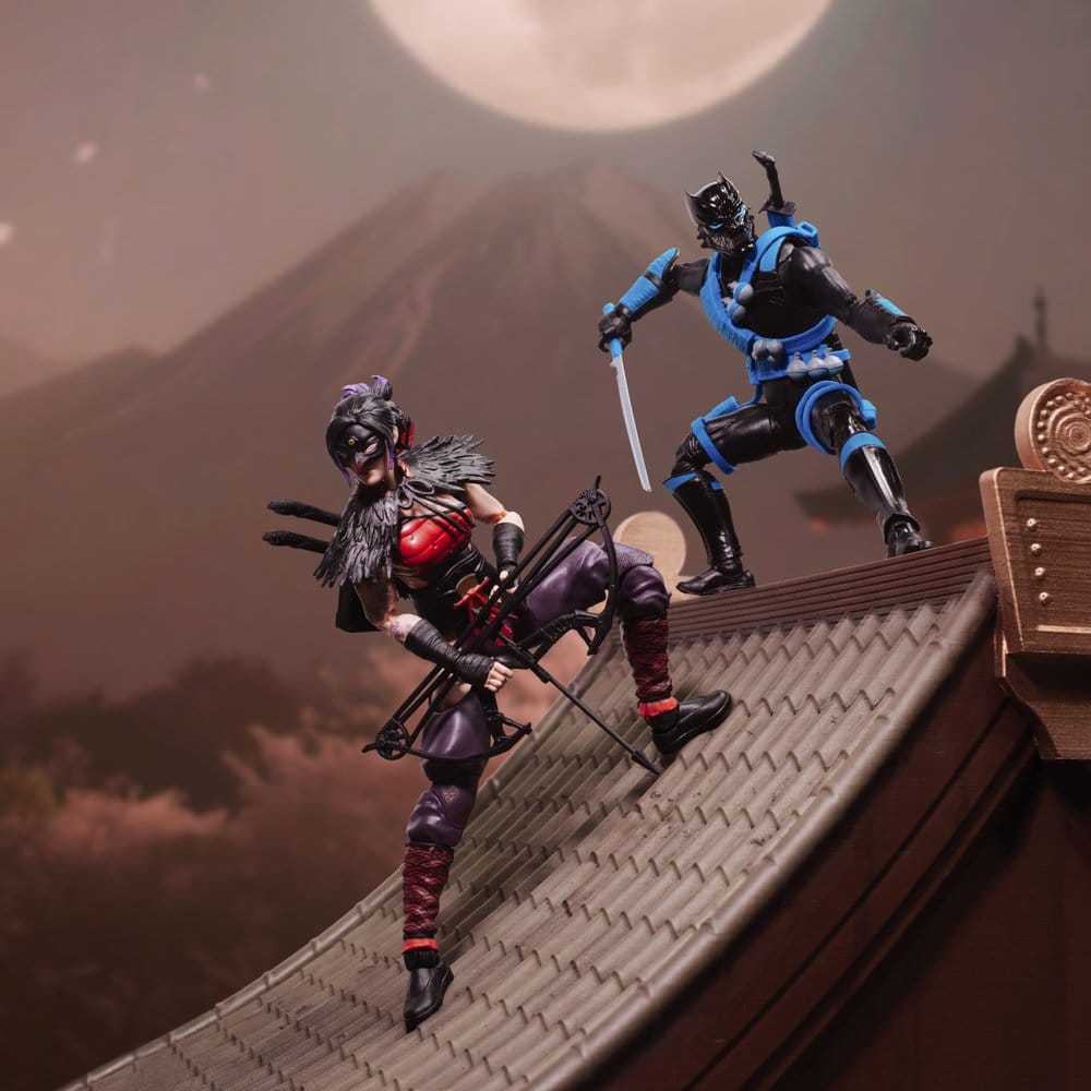 G.I. Joe Classified Series Pack de 2 Figuras Snake Eyes & Kim "Jinx" Arashikage 15 cm