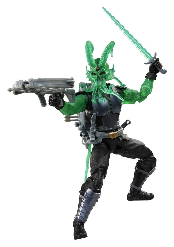 G.I. Joe Classified Series Figura #202 Night-Creeper (D.I.R.E. Tech) 15 cm Frikytopia