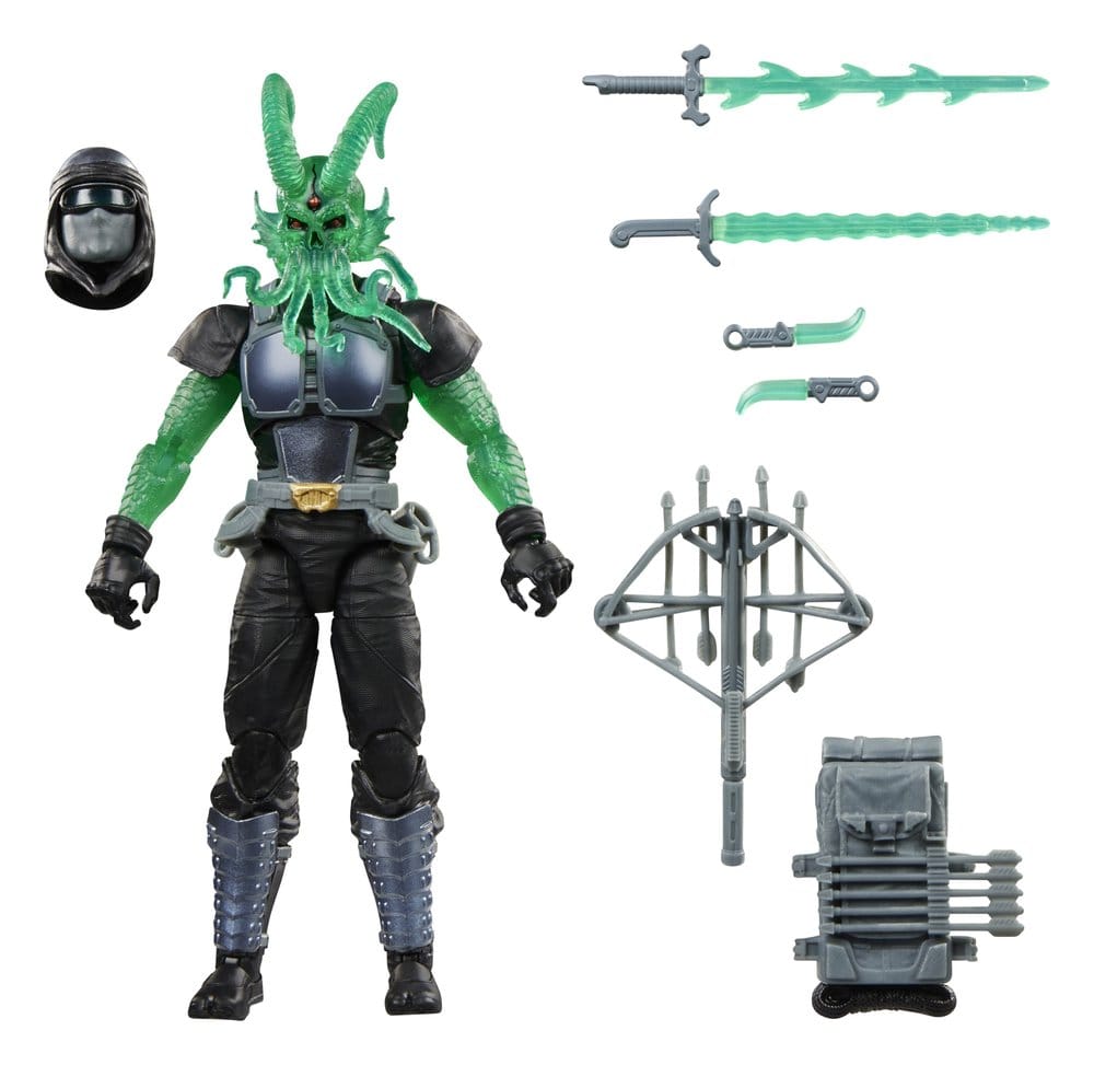G.I. Joe Classified Series Figura #202 Night-Creeper (D.I.R.E. Tech) 15 cm