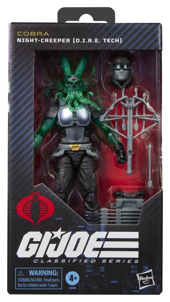 G.I. Joe Classified Series Figura #202 Night-Creeper (D.I.R.E. Tech) 15 cm