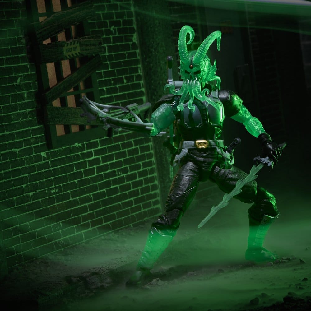 G.I. Joe Classified Series Figura #202 Night-Creeper (D.I.R.E. Tech) 15 cm