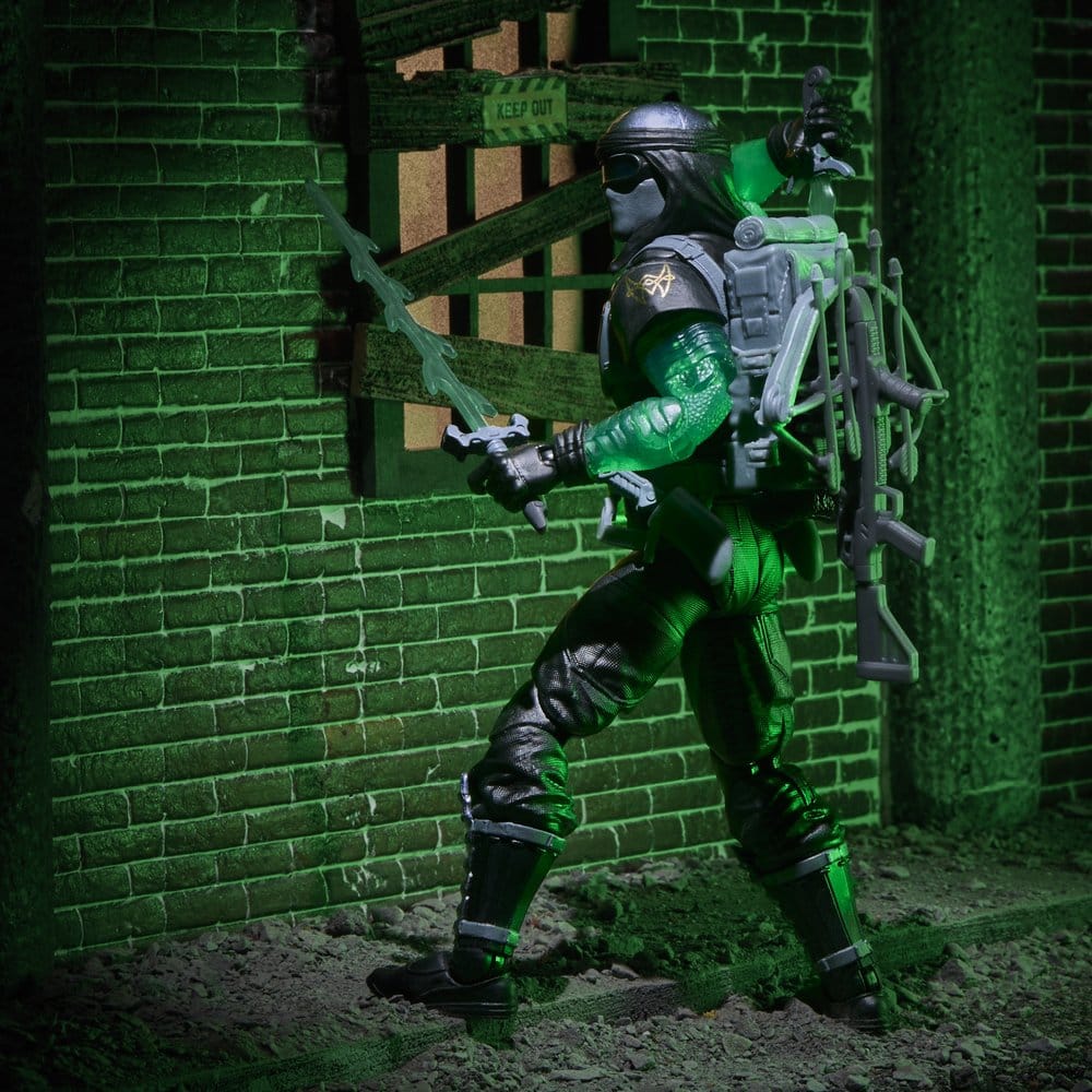 G.I. Joe Classified Series Figura #202 Night-Creeper (D.I.R.E. Tech) 15 cm