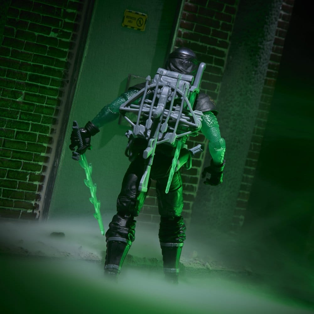 G.I. Joe Classified Series Figura #202 Night-Creeper (D.I.R.E. Tech) 15 cm