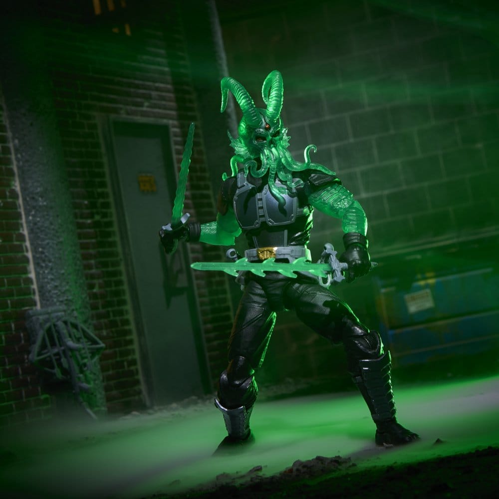 G.I. Joe Classified Series Figura #202 Night-Creeper (D.I.R.E. Tech) 15 cm
