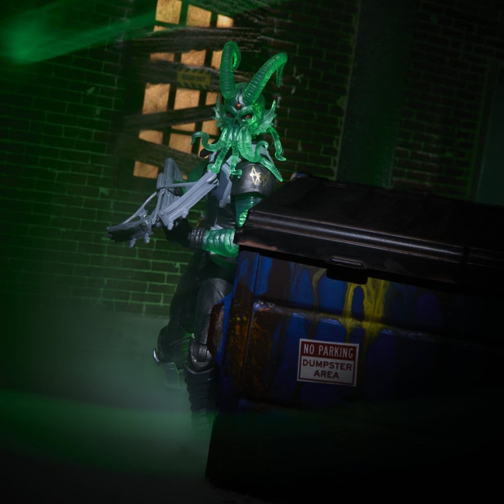 G.I. Joe Classified Series Figura #202 Night-Creeper (D.I.R.E. Tech) 15 cm