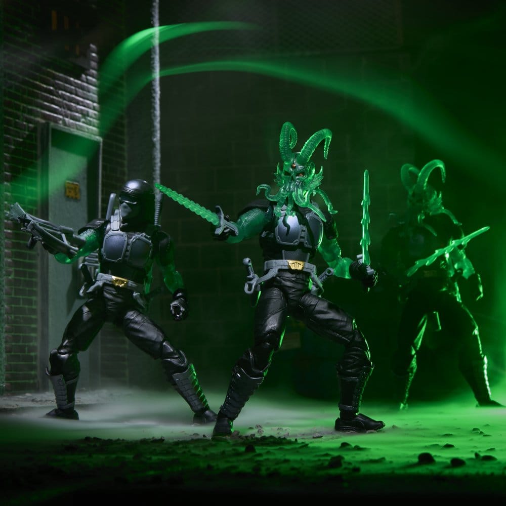 G.I. Joe Classified Series Figura #202 Night-Creeper (D.I.R.E. Tech) 15 cm