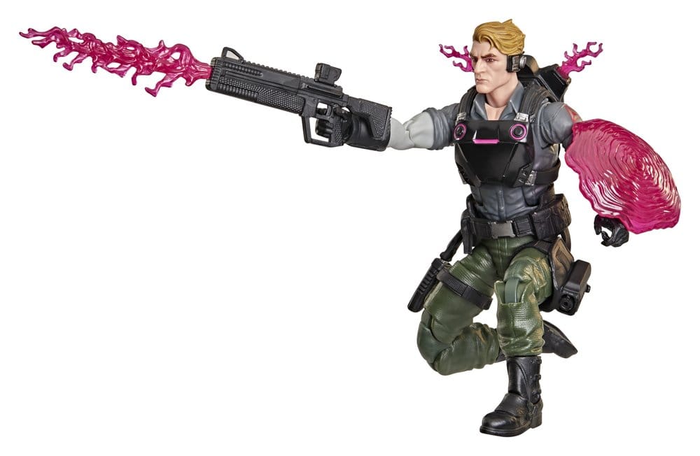 G.I. Joe Classified Series Figura Night Force: Psych-Out 15 cm