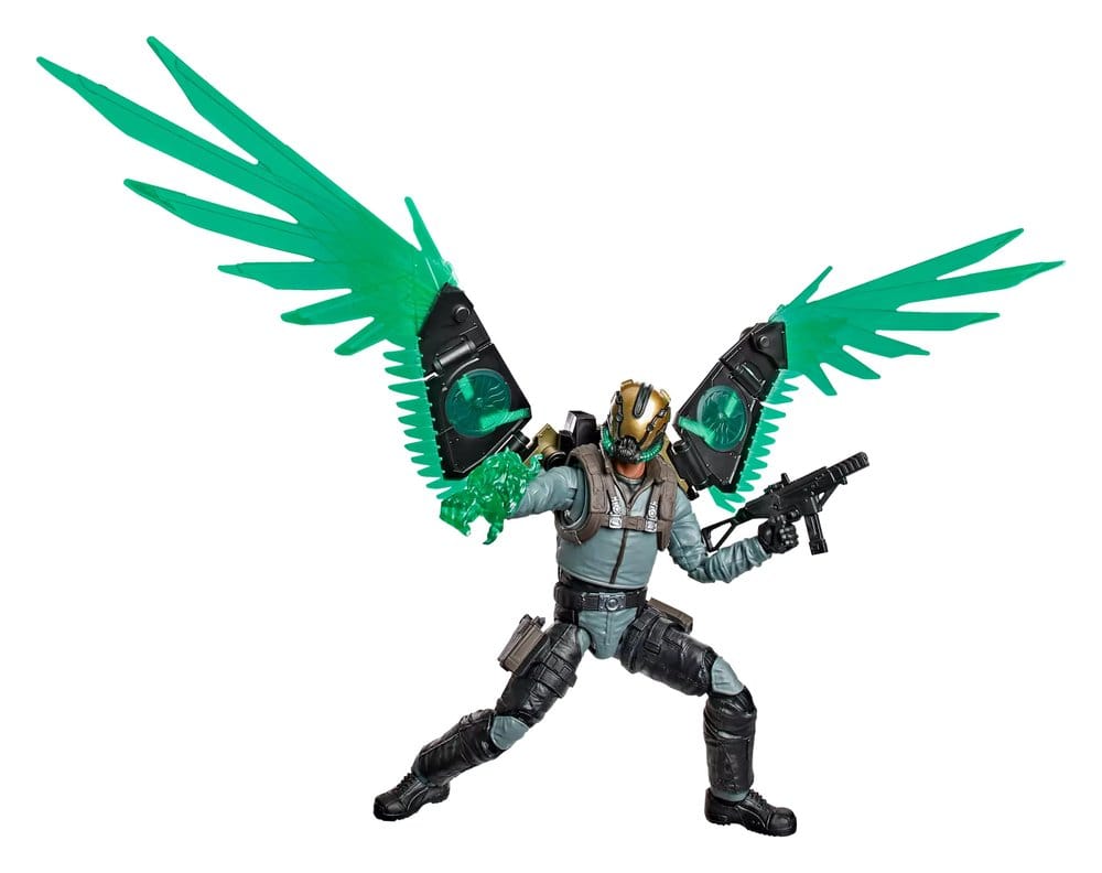 G.I. Joe Classified Series Figura #225 D.I.R.E. Hawk (Dread-Inducing Responsive Energy) 15 cm Frikytopia