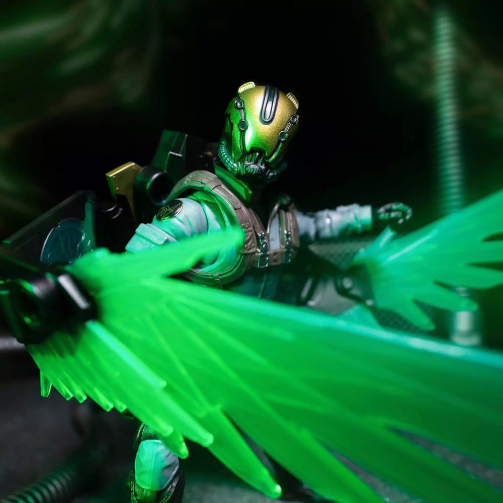 G.I. Joe Classified Series Figura #225 D.I.R.E. Hawk (Dread-Inducing Responsive Energy) 15 cm