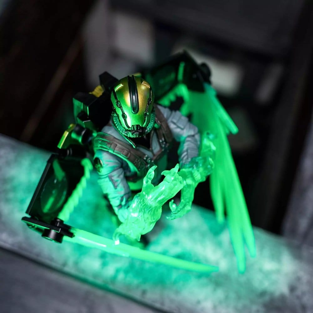 G.I. Joe Classified Series Figura #225 D.I.R.E. Hawk (Dread-Inducing Responsive Energy) 15 cm