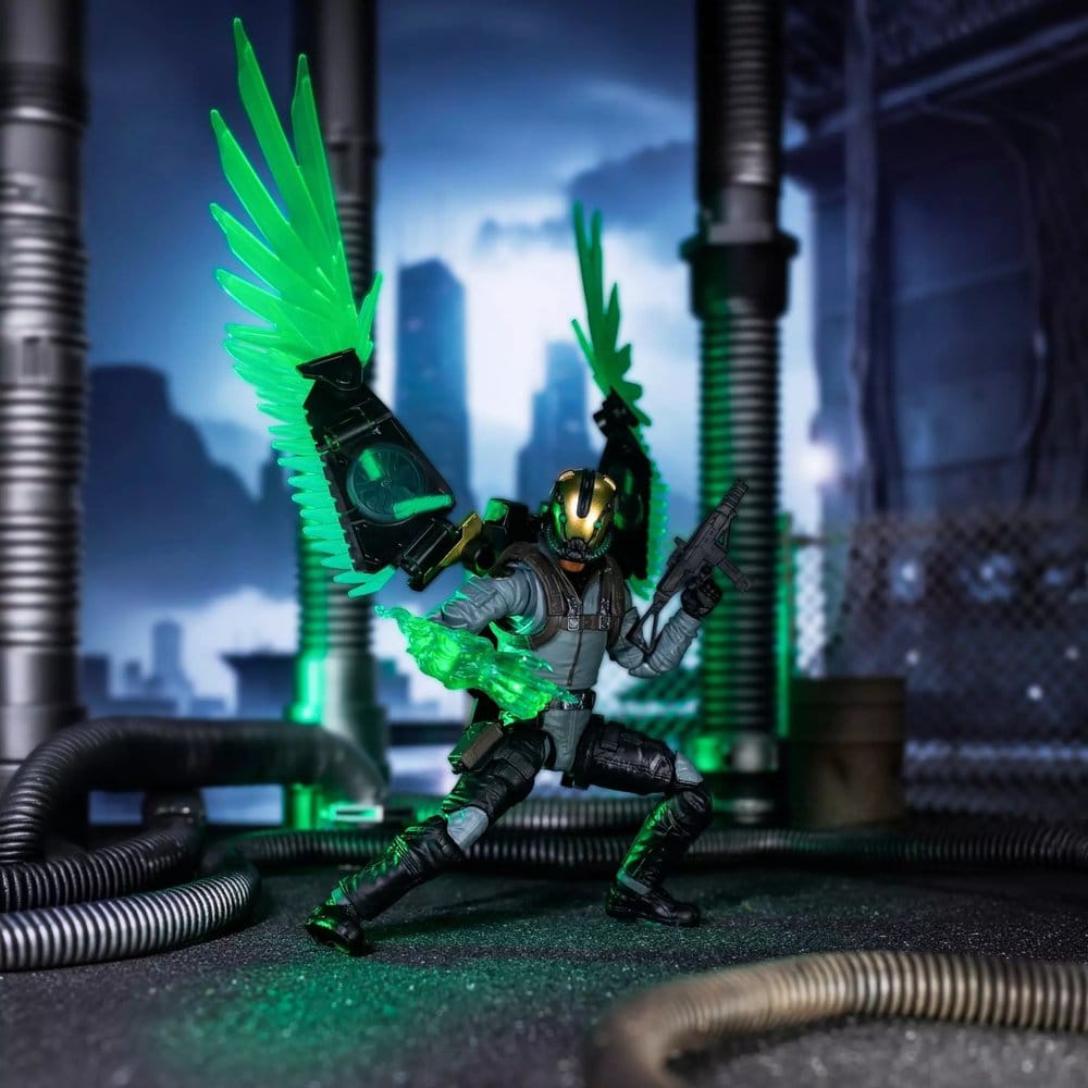 G.I. Joe Classified Series Figura #225 D.I.R.E. Hawk (Dread-Inducing Responsive Energy) 15 cm