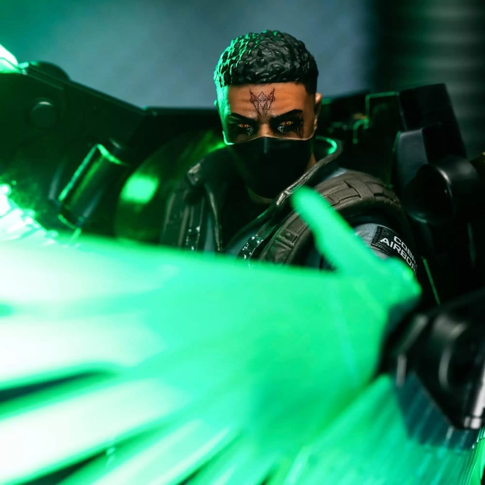 G.I. Joe Classified Series Figura #225 D.I.R.E. Hawk (Dread-Inducing Responsive Energy) 15 cm