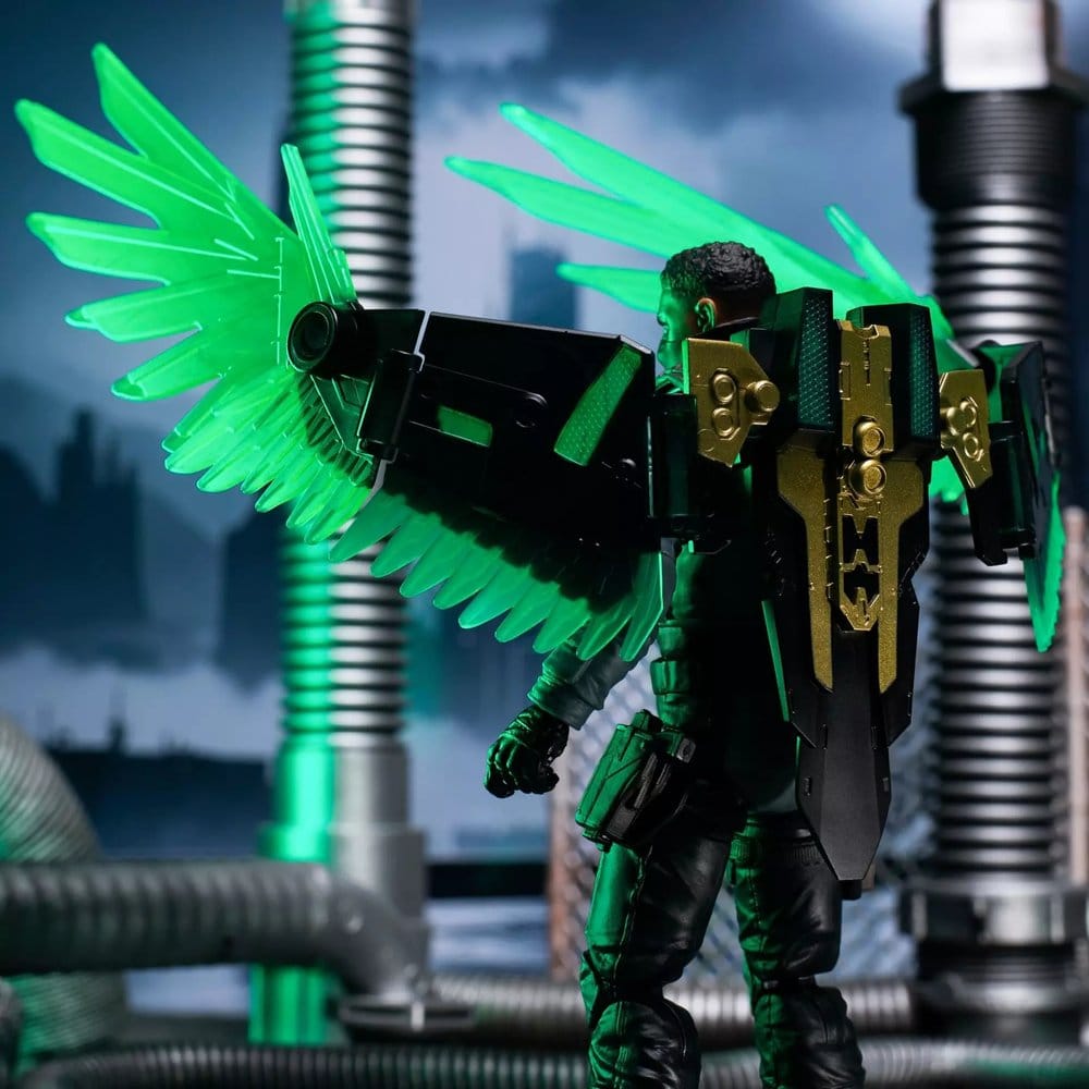 G.I. Joe Classified Series Figura #225 D.I.R.E. Hawk (Dread-Inducing Responsive Energy) 15 cm