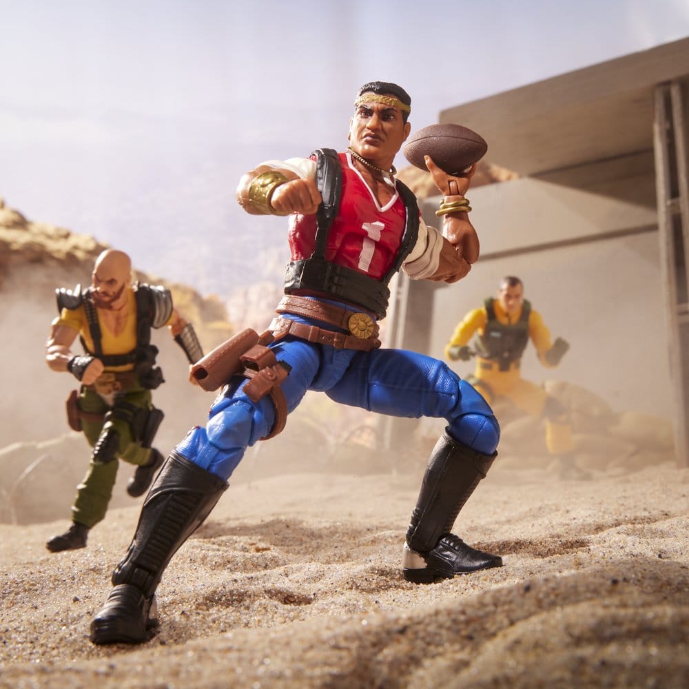 G.I. Joe Classified Series Pack de 2 Figuras #193 David "Red Dog" Taputapu & Varujan "Taurus" Ayvazyan 15 cm