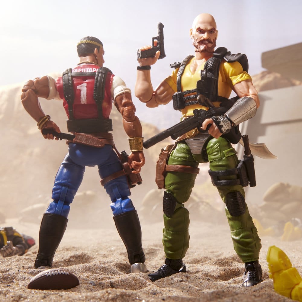 G.I. Joe Classified Series Pack de 2 Figuras #193 David "Red Dog" Taputapu & Varujan "Taurus" Ayvazyan 15 cm