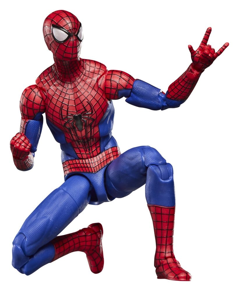 MARVEL LEGENDS SPIDER-MAN NO WAY HOME AMAZING SPIDER-MAN ACTION Figura